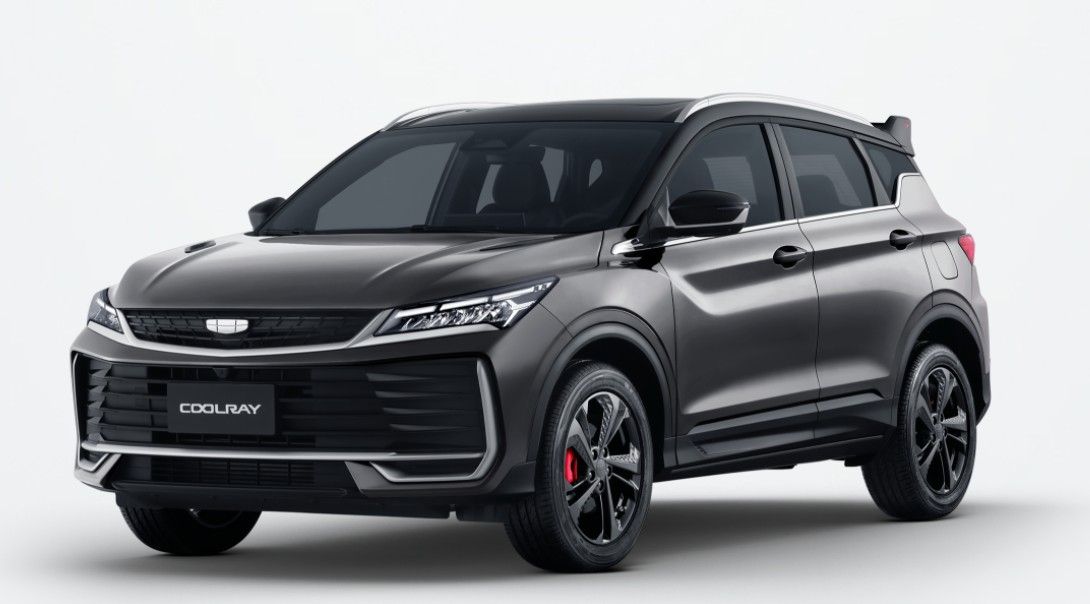 Location GEELY COOLRAY à Alger